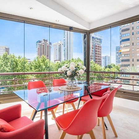 Anna Apartment 4-C Levante Beach 貝尼多姆 外观 照片