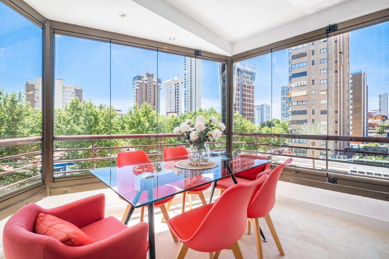 Anna Apartment 4-C Levante Beach 貝尼多姆 外观 照片