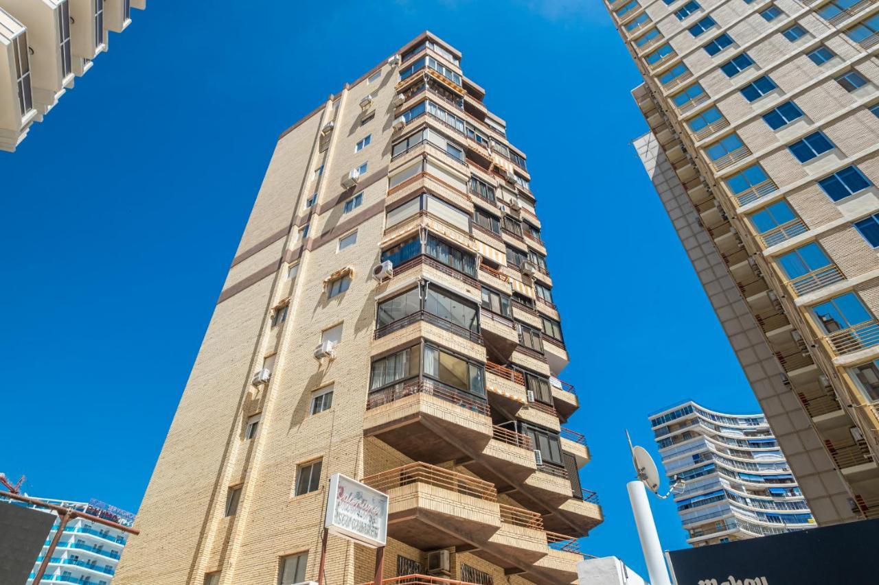 Anna Apartment 4-C Levante Beach 貝尼多姆 外观 照片