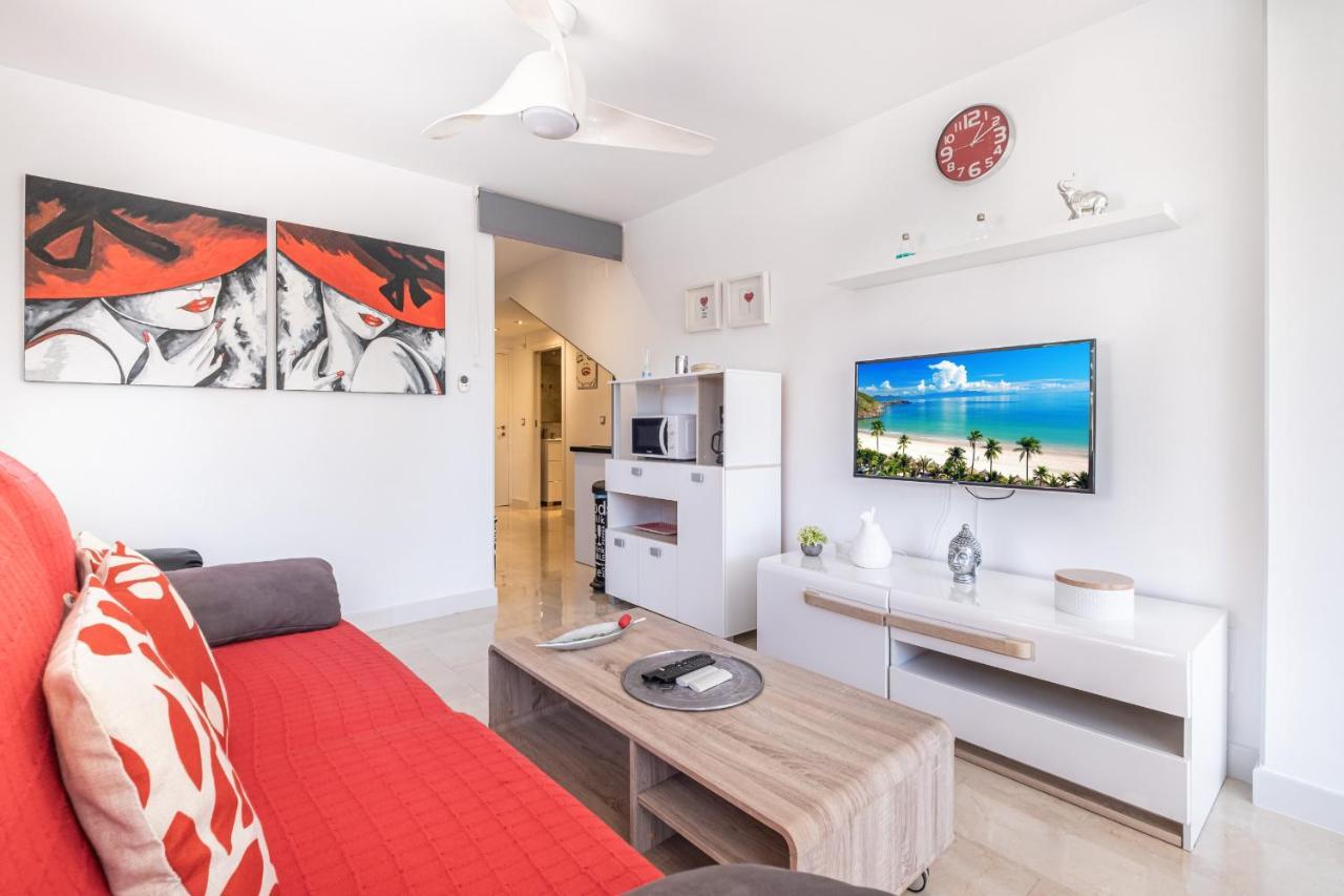 Anna Apartment 4-C Levante Beach 貝尼多姆 外观 照片