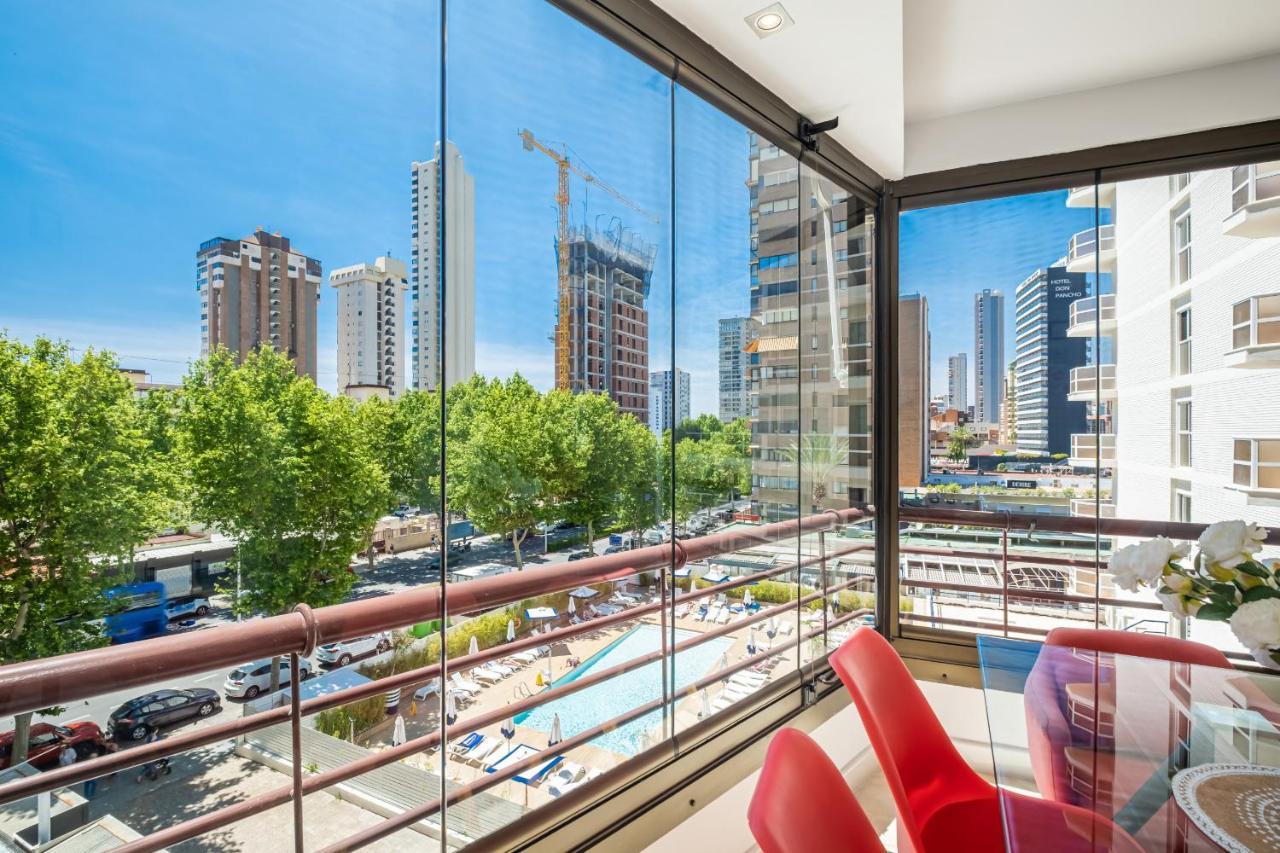 Anna Apartment 4-C Levante Beach 貝尼多姆 外观 照片