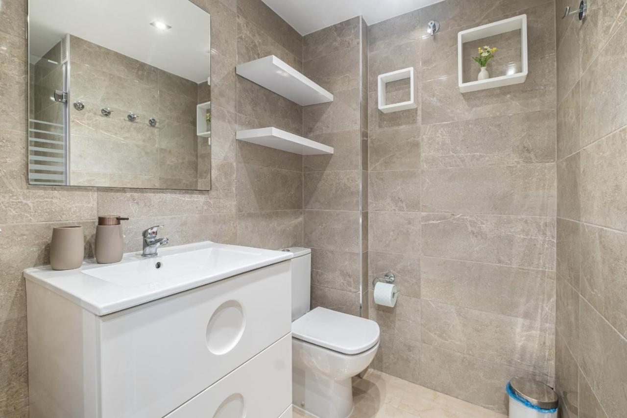 Anna Apartment 4-C Levante Beach 貝尼多姆 外观 照片