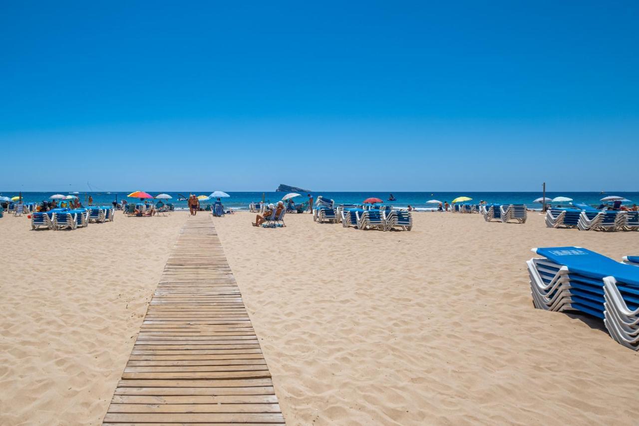 Anna Apartment 4-C Levante Beach 貝尼多姆 外观 照片