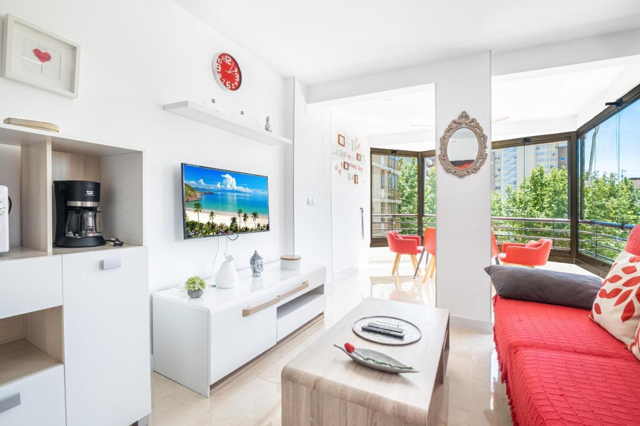 Anna Apartment 4-C Levante Beach 貝尼多姆 外观 照片
