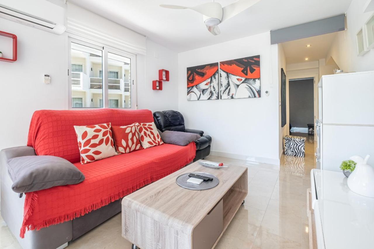 Anna Apartment 4-C Levante Beach 貝尼多姆 外观 照片
