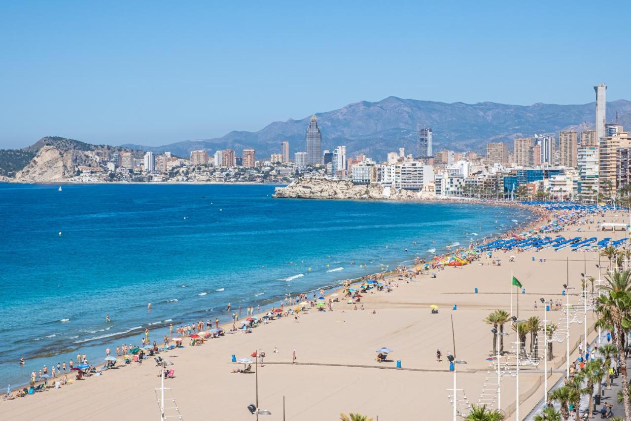 Anna Apartment 4-C Levante Beach 貝尼多姆 外观 照片