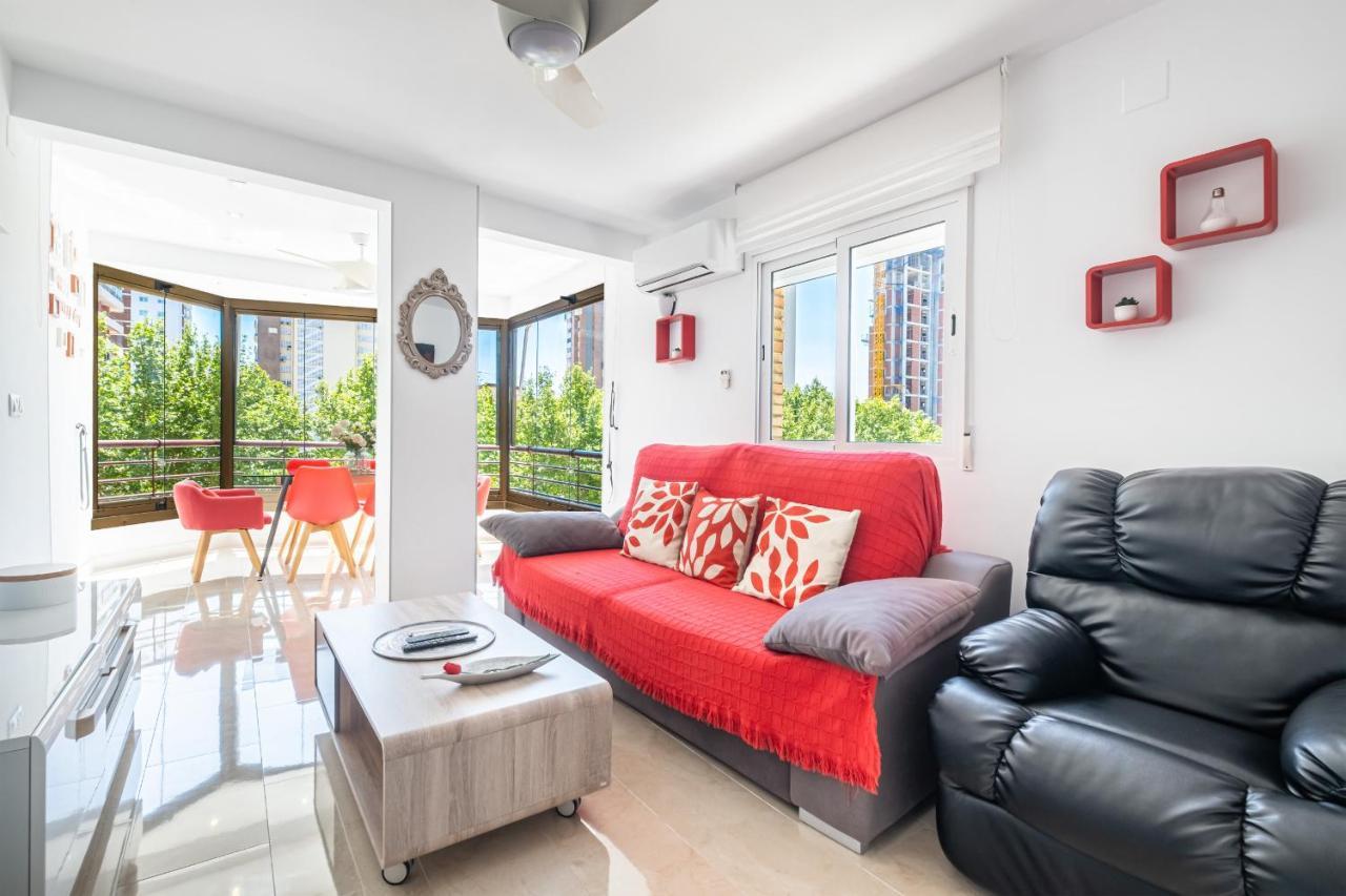 Anna Apartment 4-C Levante Beach 貝尼多姆 外观 照片