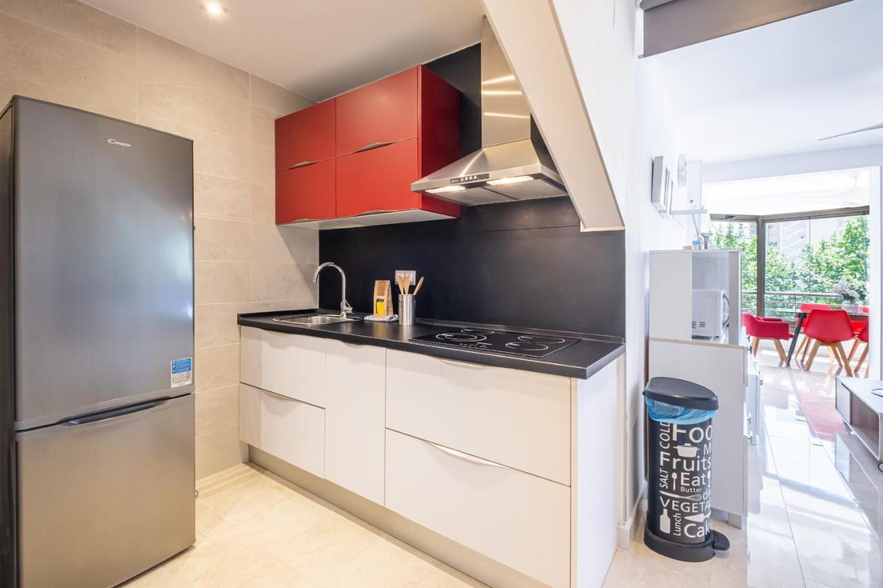 Anna Apartment 4-C Levante Beach 貝尼多姆 外观 照片