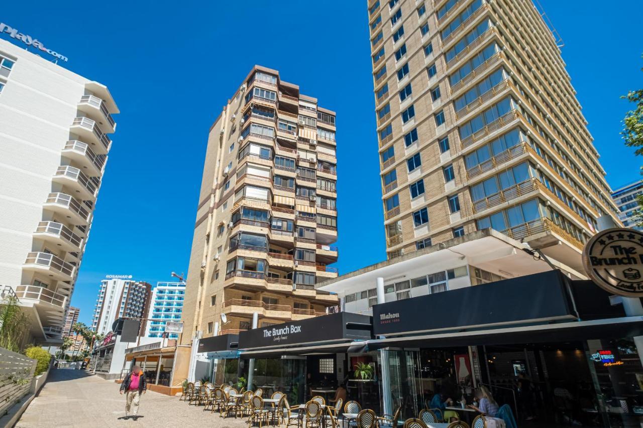 Anna Apartment 4-C Levante Beach 貝尼多姆 外观 照片